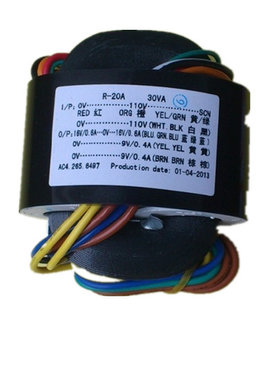 PBT Frame Dry Type R Power Transformers with Ce