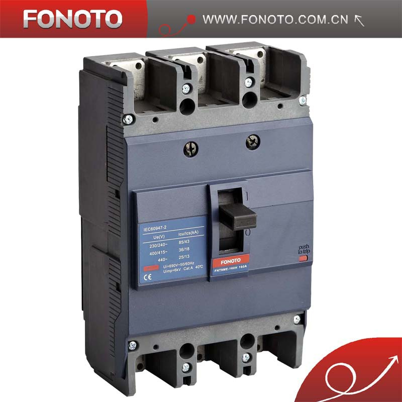 125A 3poles Higher Breaking Capacity Designed Circuit Breaker