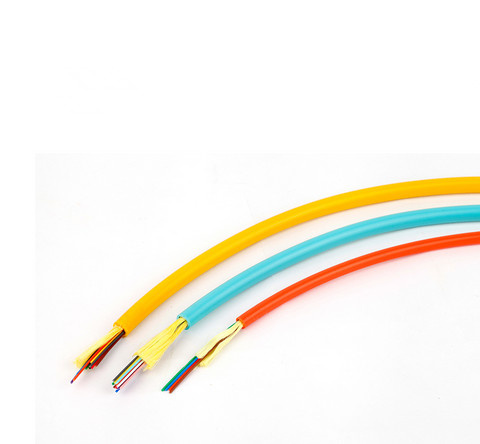 High-End GJFJV Multi Purpose Distribution G652D Optic Fiber Cable