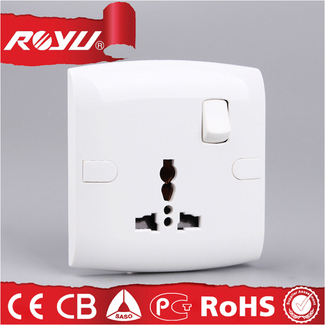 Saudi Arabia Saso Alpha Design 13A Switched Mf socket