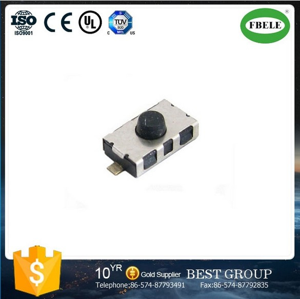 0.3A Silica Gel Cigarette Lighter Push Buttontouch Switch
