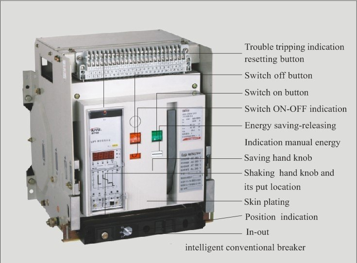 Acb Intelligent Conventional Circuit Breaker