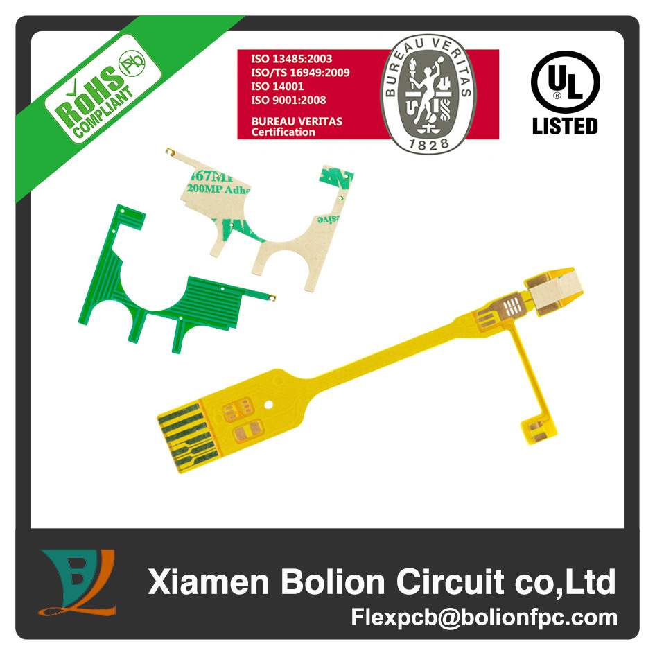 Double-Sided Flexible Circuit Board PCB