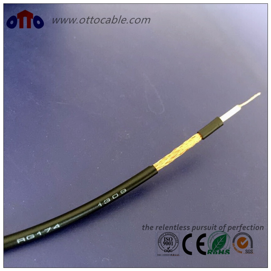 High Quality RF Car Antenna Coaxial Cable Rg174