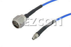 SMA Female to N Male Precision Cable