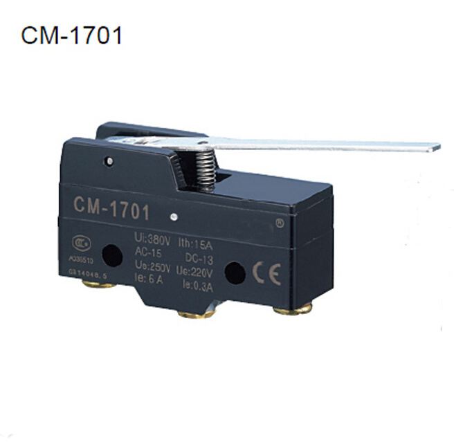 Cm1701 Micro Switch with TUV and Ce