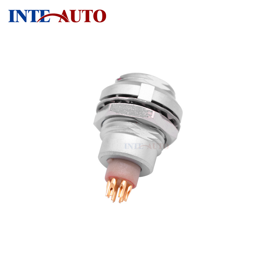 Push Pull Self-Locking Female Connector with Multipins