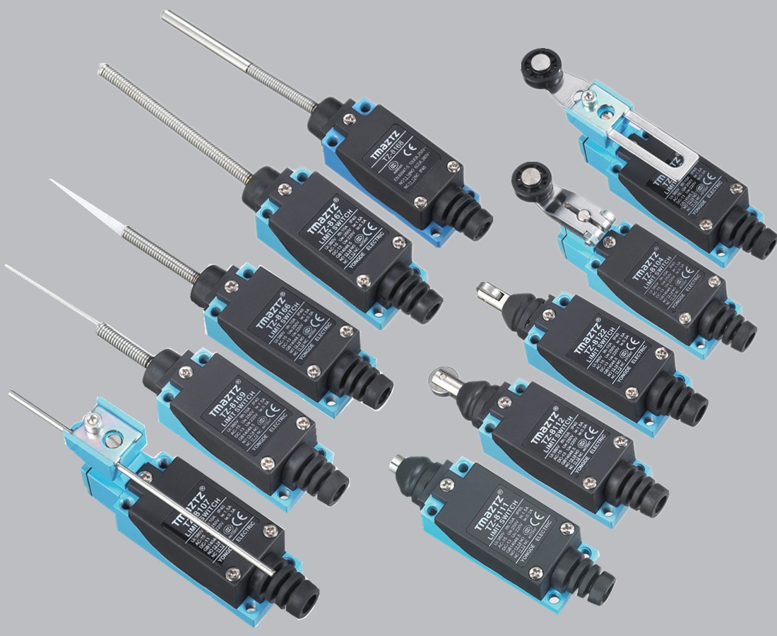 IP65 Waterproof Roller Type Limit Switch / Xck M Electrical Lever Switches