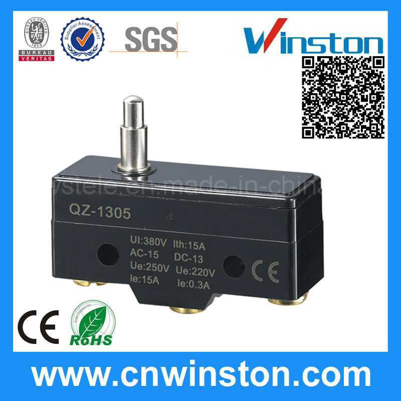 ABS Plastic Pushbutton General Purpose Snap Action Micro Switch with CE