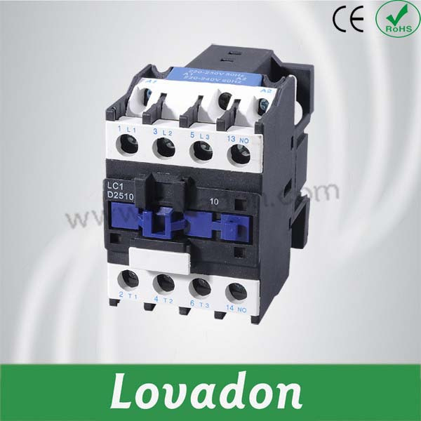 Cjx2 Series D2510 Type AC Contactor