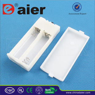 Bh5-2003dl AA Battery Holder with Switch, LED, Cover