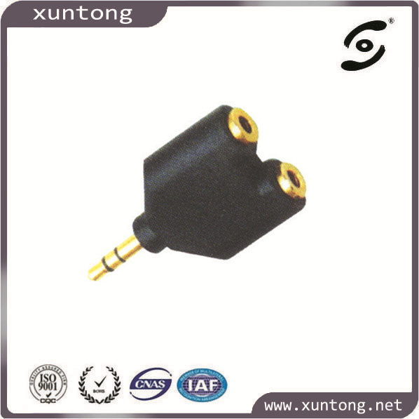 Waterproof RCA Female to Female Connector