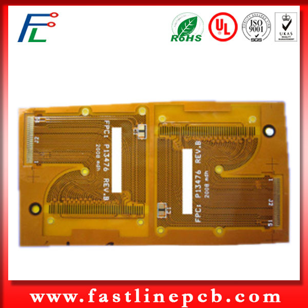 Immersion Gold Finish Flexible FPCB Board