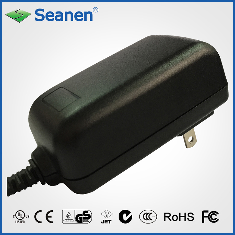 18watt/18W Power Adapter with Us Pin, UL/cUL Certificated