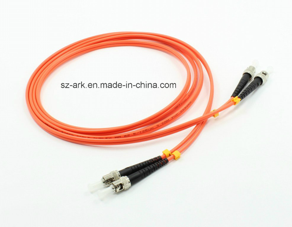 Multimode Duplex Fiber Optic St-St