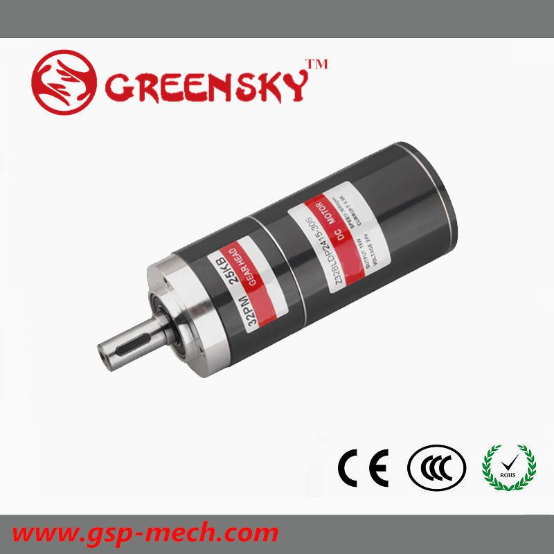 GS 24V 15W 32mm Planetary Brushless DC Motor with Controller