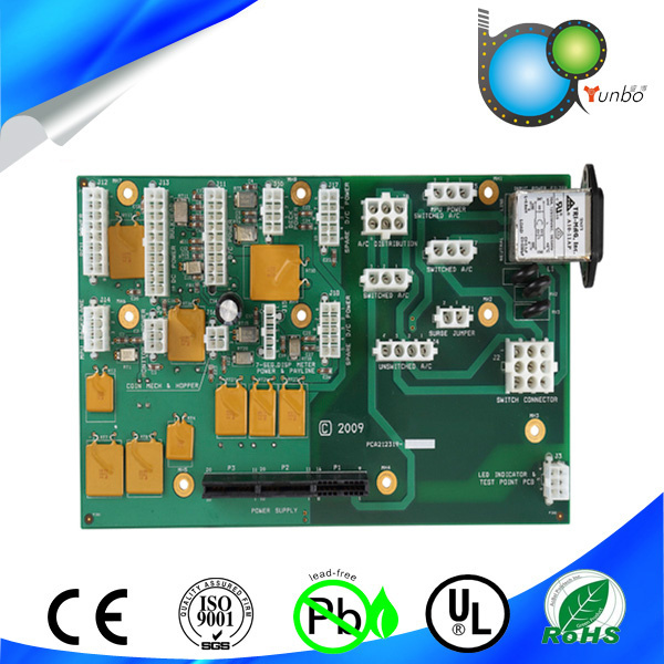 1.6mm Fr-4 Double Sided PCB Control Board