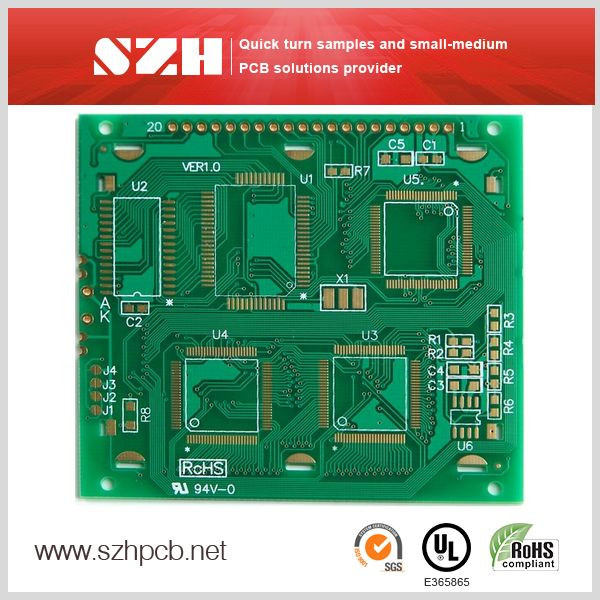 Immersion Gold PCB by Earphone