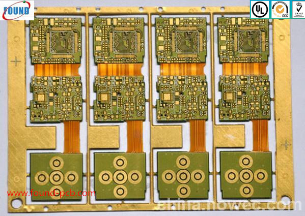 Top Rigid-Flex Hybrid Multilayer PCB Board Factory