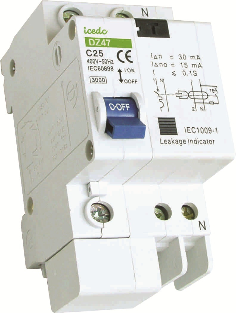 Residual Current Circuit Breaker Hji-C45nl