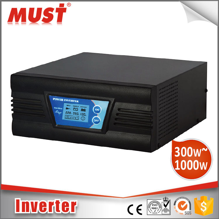 Inverter 1000W 24VDC 12VDC Pure Sine Wave