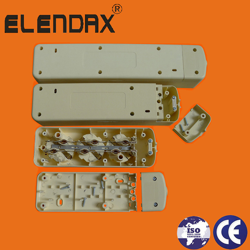European Style Extension Socket Supplier with Special Design (E9000E BACK)