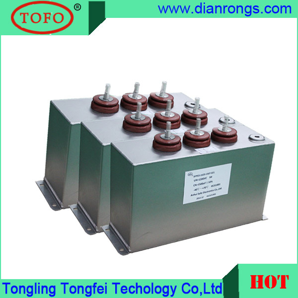 Factory in China DC Link Capacitor Oil Type