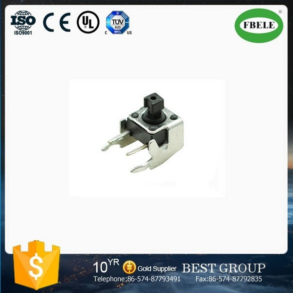 Tact Switch LED Illuminated 6*6*8mm Right Angle Tactile Push Button Tact Switch