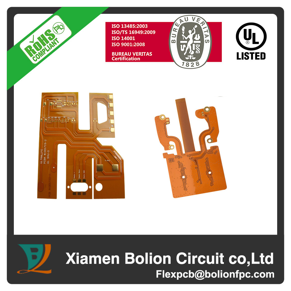 Fabrication Double Side Flexible Printed Circuit Board