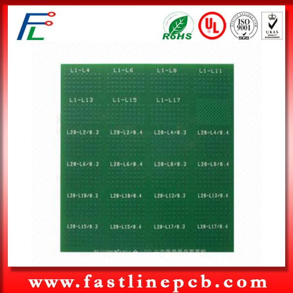 Fr4 Single-Sided Circuit Board with Low Cost