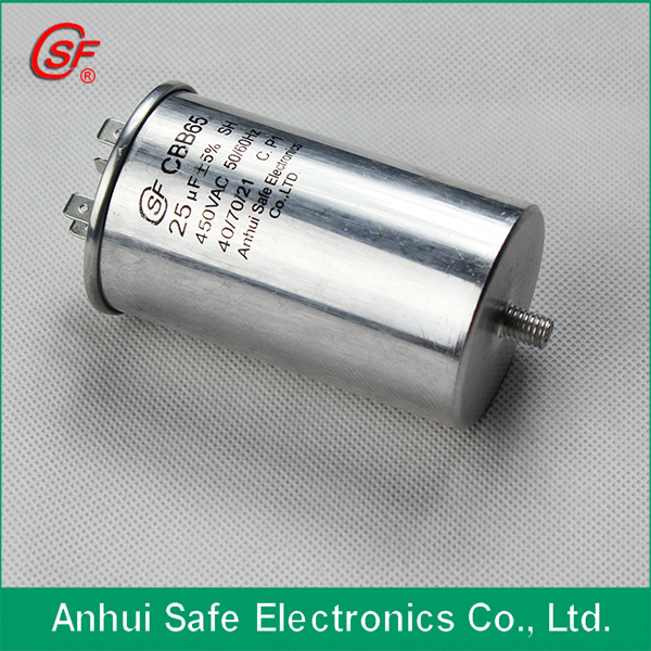 Cbb65 PE Film Capacitor for Air Conditioner Part