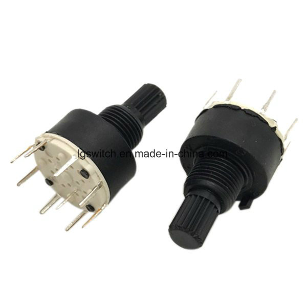 Lgswitch Mini 6 Position Selector Sp6t Rotary Switches