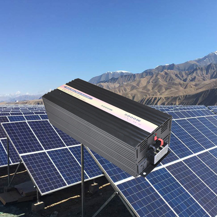 24V DC to 110VAC Pure Sine Wave Power Inverter
