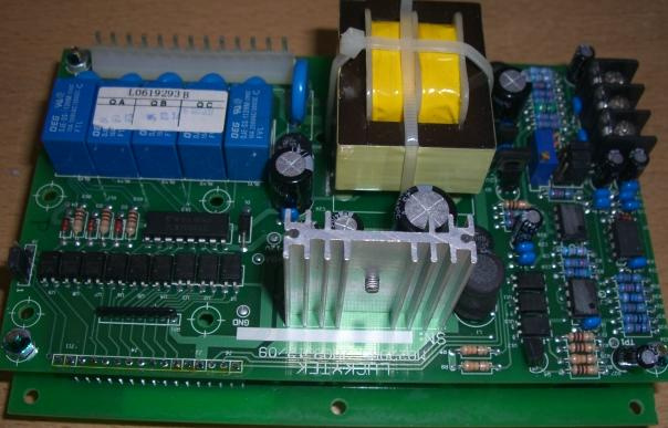 Manufacturing High Quality Prototype PCB Assembly (MIC0513)