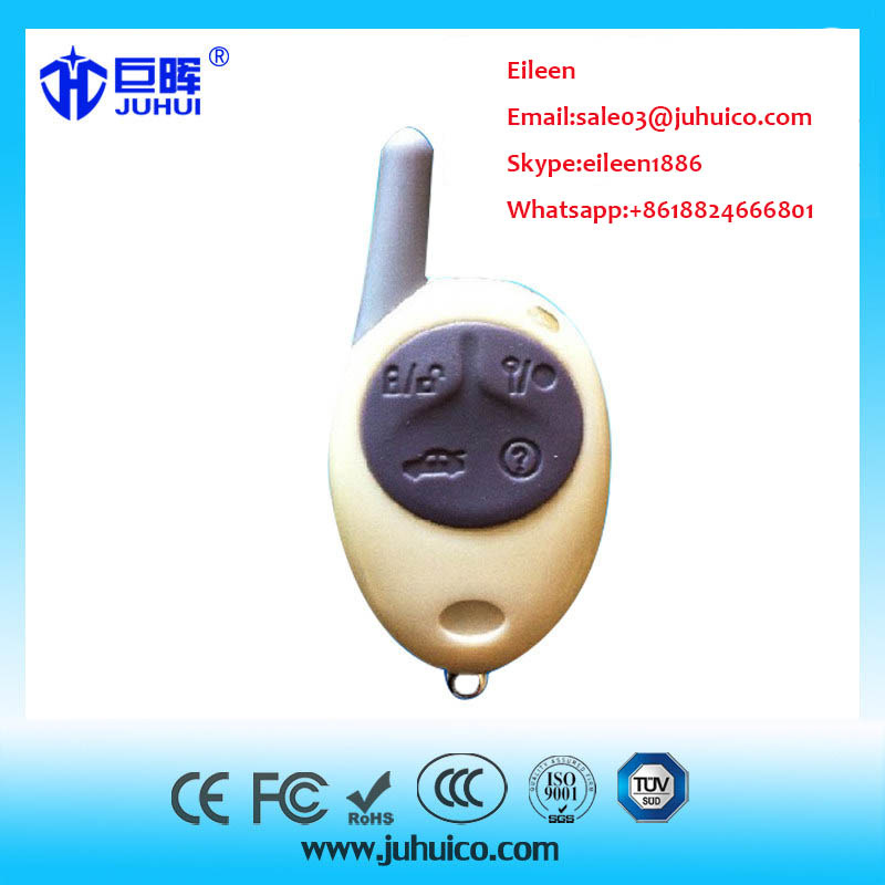 2017 Latest Cute Shape Learning Code RF 433.92MHz Remote Control