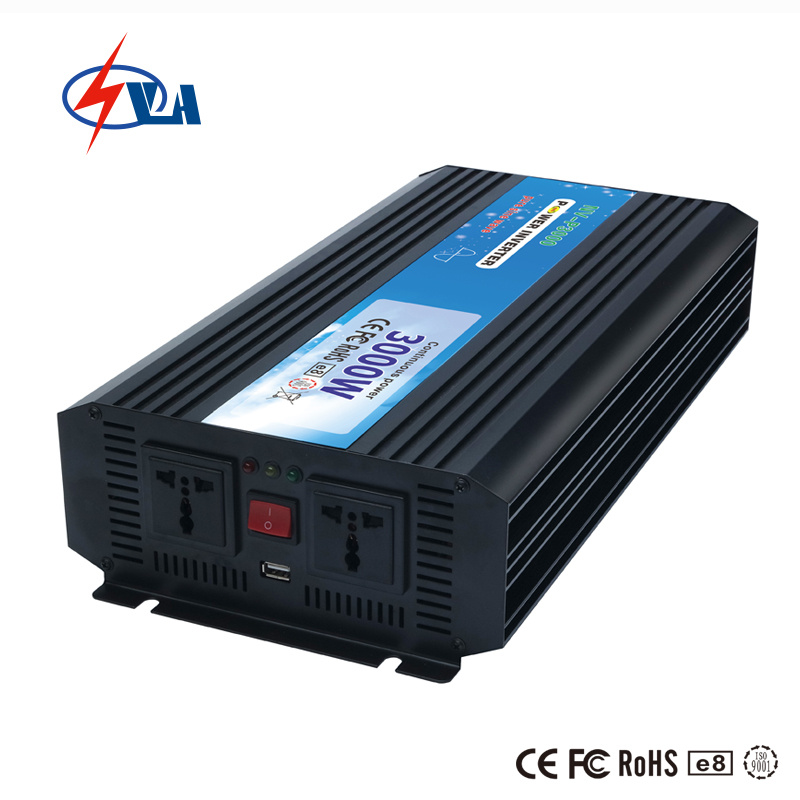 12V 220V 3000W Home Use Inverter Solar