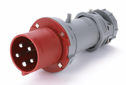 63A 3P+N+PE IP44 Industrial plug (MN6501)