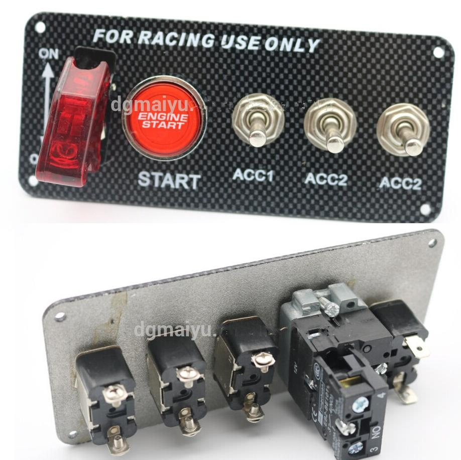 Car/Marine Toggle Switch Panel/Rocker Switch Panel