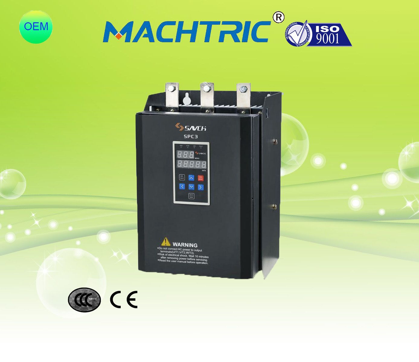 Power Controller with High Current