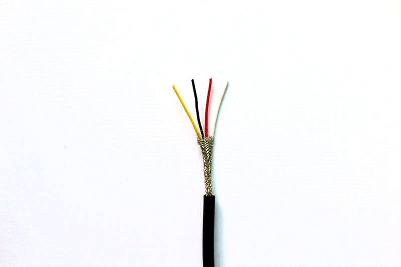 4 Cores Braided Power Wire
