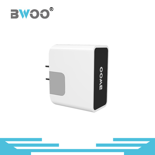USA/UK/EU Plug USB Charger with LED Indicator