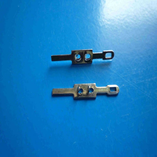 Custom High Precision Copper Strip Terminal Connector
