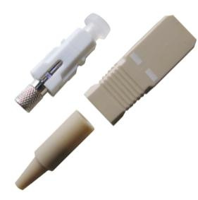 SC/PC mm Fiber Optic Connector for Patch Cord