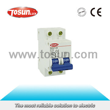 IEC 60898 Miniature Circuit Breaker with CB TUV CE Certificate