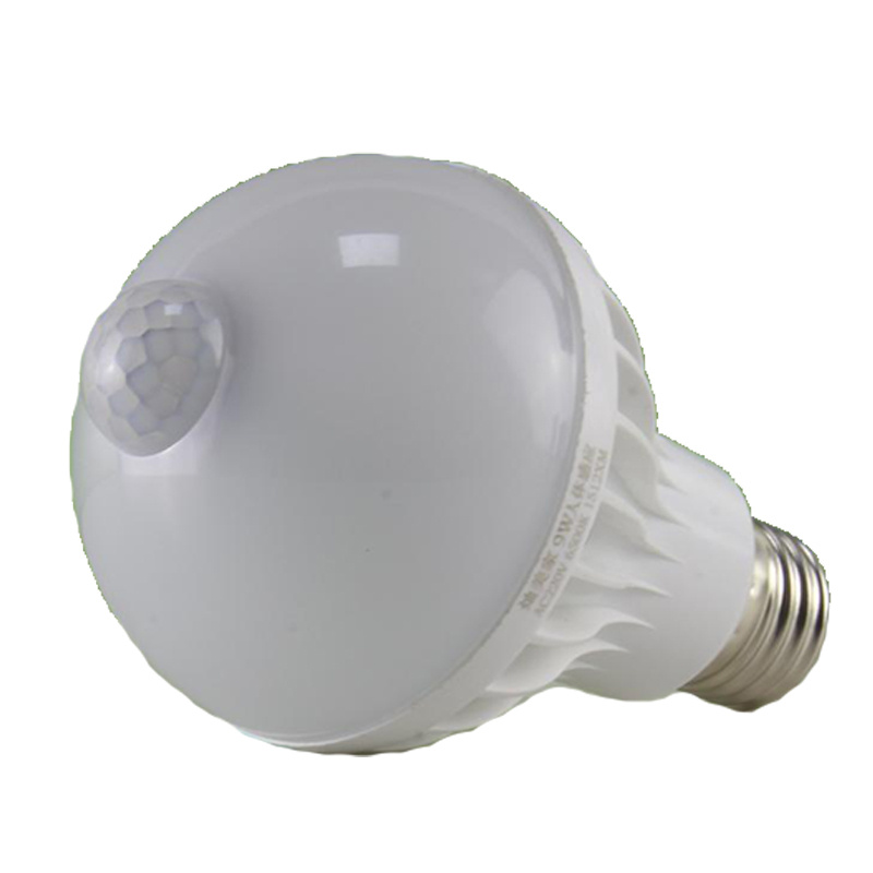 E27 Motion Sensor Lamp, PIR Infrared LED Lamp