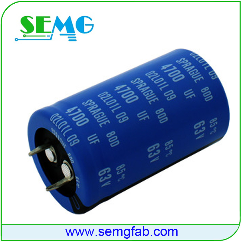 High Voltage Capacitor Fan Capacitor 2700UF 350V