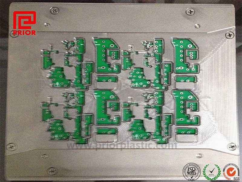 Selective Wave Soldering Pallet Made by Titanium Material