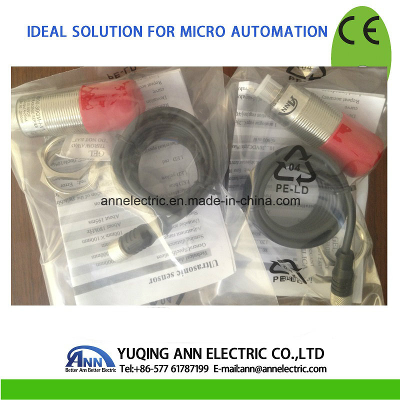 M30 Ultrasonic Sensor, Ub1000-30GM75-U-V1, Sensor