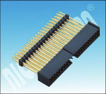 DIP Added Housing Box Header Connector Straight Box Header 2.0 Pitch