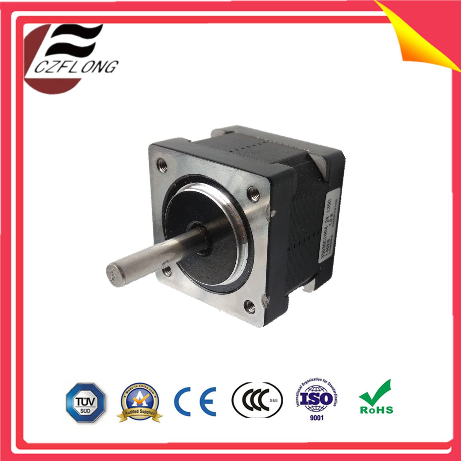 Small Vibration 2-Phase Stepper/Stepping/Servo Motor for Robot